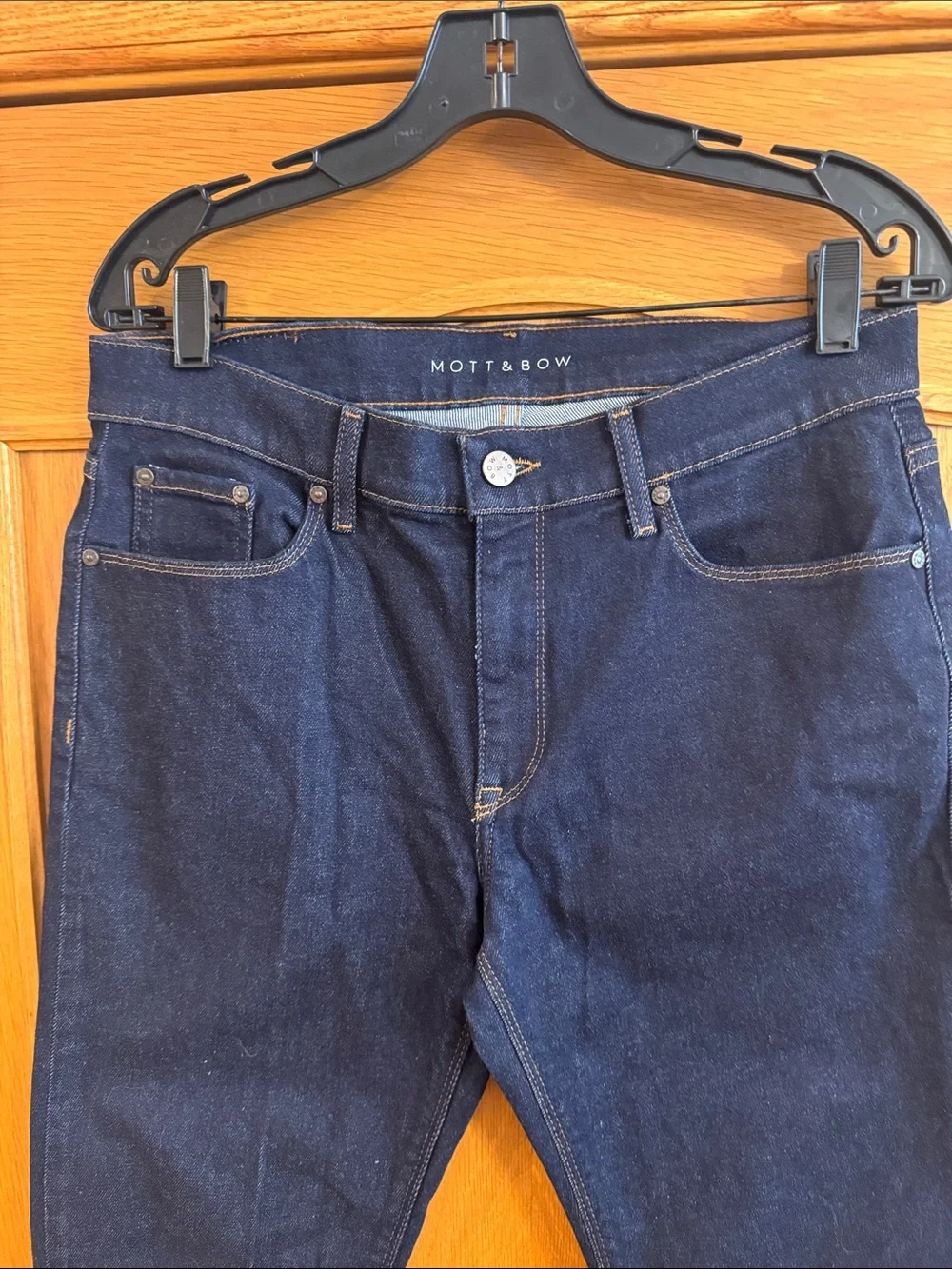MOTT & BOW MENS OLIVER SKINNY JEANS SIZE 32 x 32